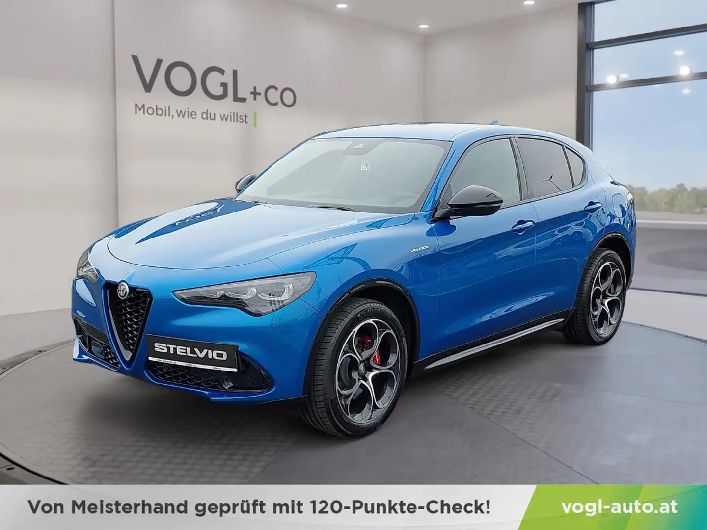 Alfa Romeo Stelvio Stelvio MY23 Veloce Bleu - 1