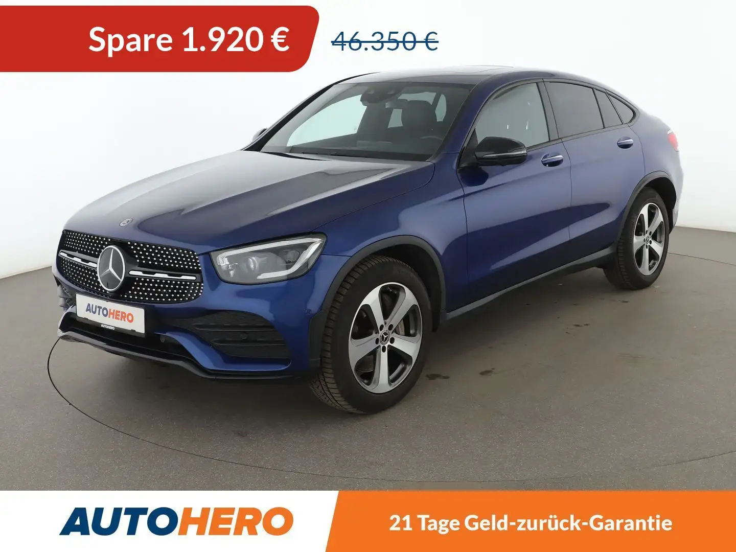 Mercedes-Benz GLC 400 GLC 400 d 4Matic AMG Line Aut. *360°*MEMORY*ACC* Albastru - 1