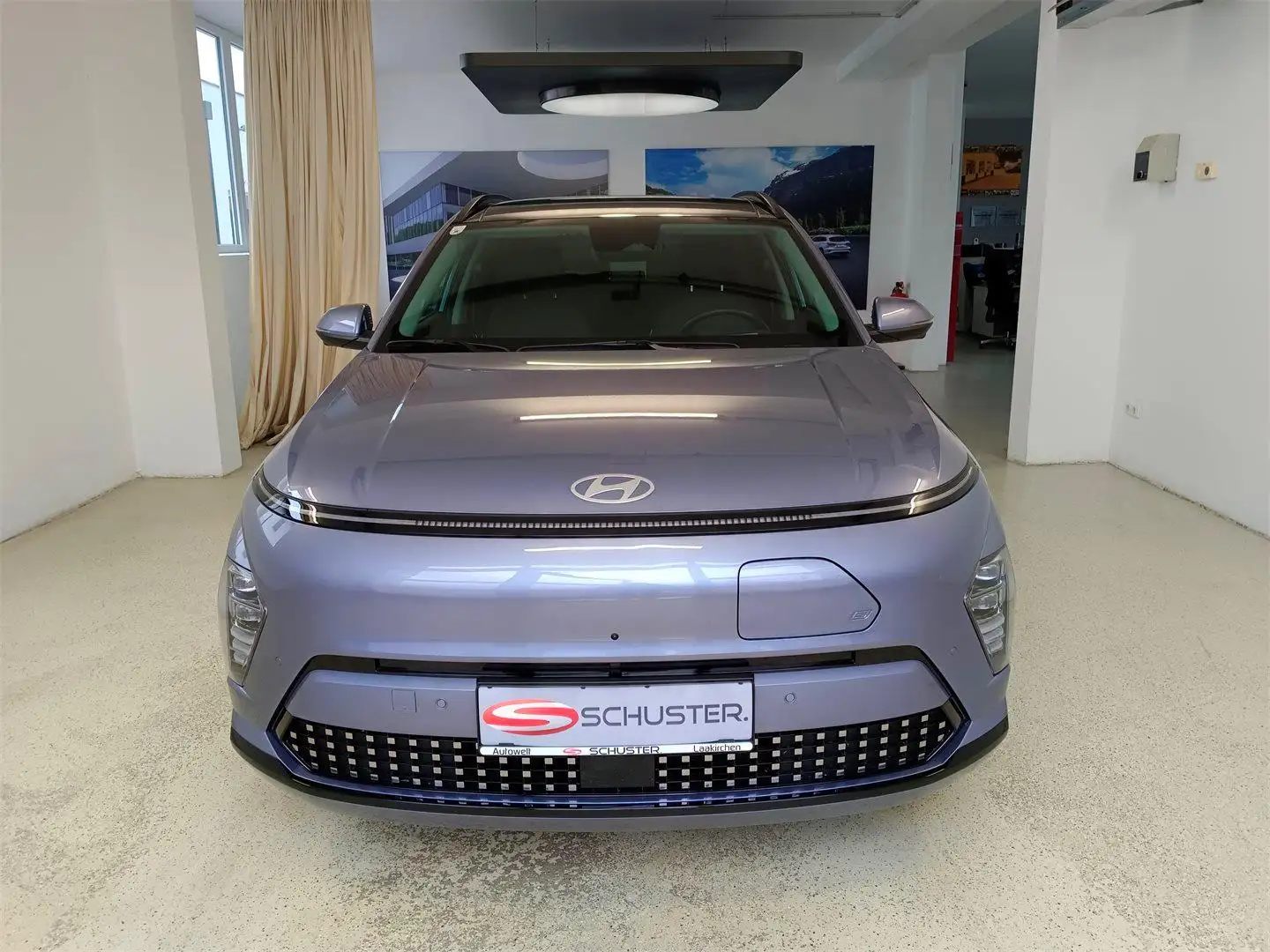 Hyundai KONA EV (SX2) Prestige Line 65,4 kWh k4ep1 *Voll* Blau - 2