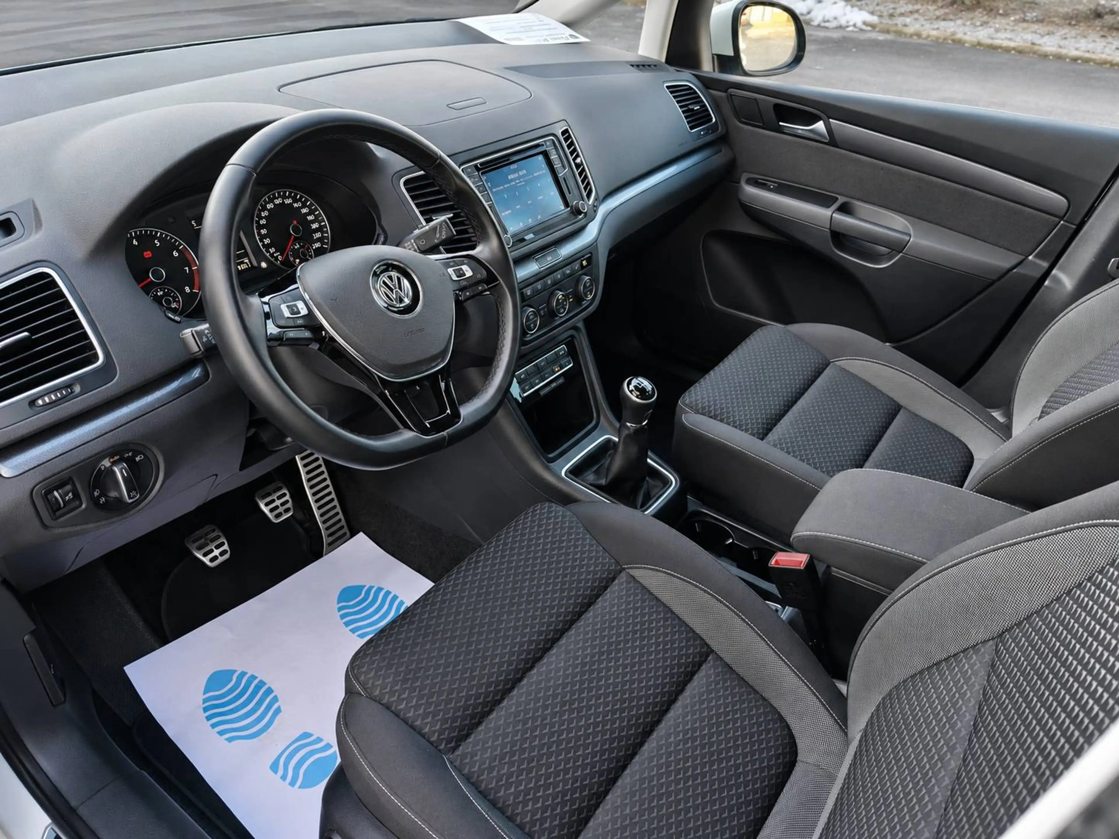 Volkswagen Sharan 7 Sitze, elektr. Schiebetüren+Heckklappe — photo 15