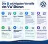 Volkswagen Sharan 7 Sitze, elektr. Schiebetüren+Heckklappe Weiß - thumbnail 7