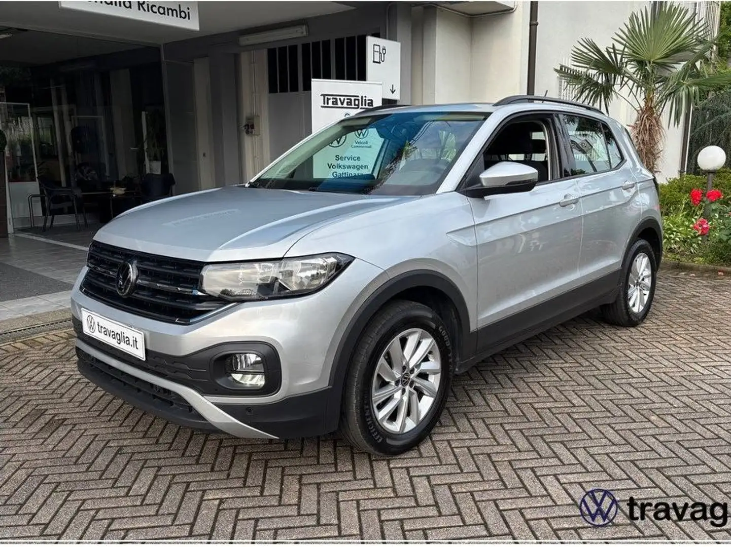 Volkswagen T-Cross T-Cross 1.0 tsi Style 95cv Argento - 1