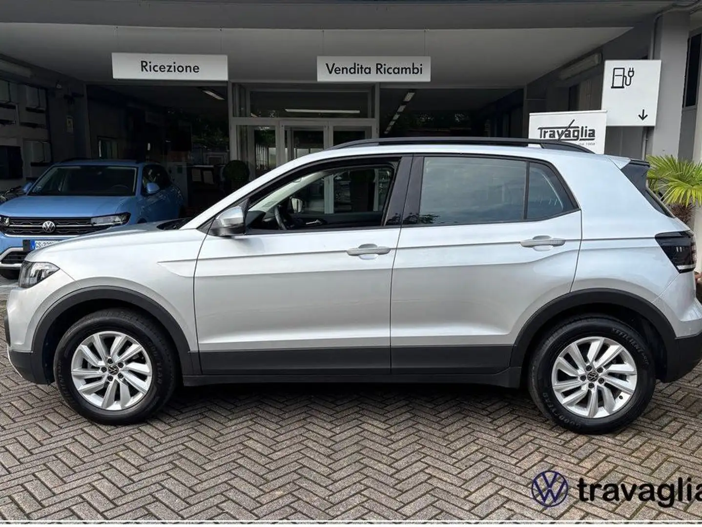 Volkswagen T-Cross T-Cross 1.0 tsi Style 95cv Argento - 2