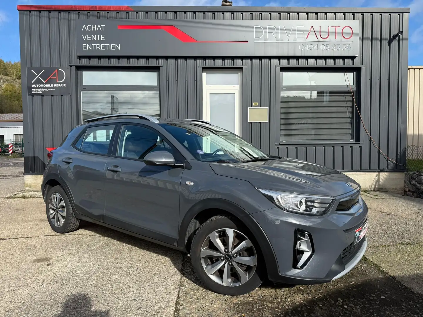 Kia Stonic 1.0 T/ Carplay / Gps / Camera / Capteurs /Garantie Gris - 2