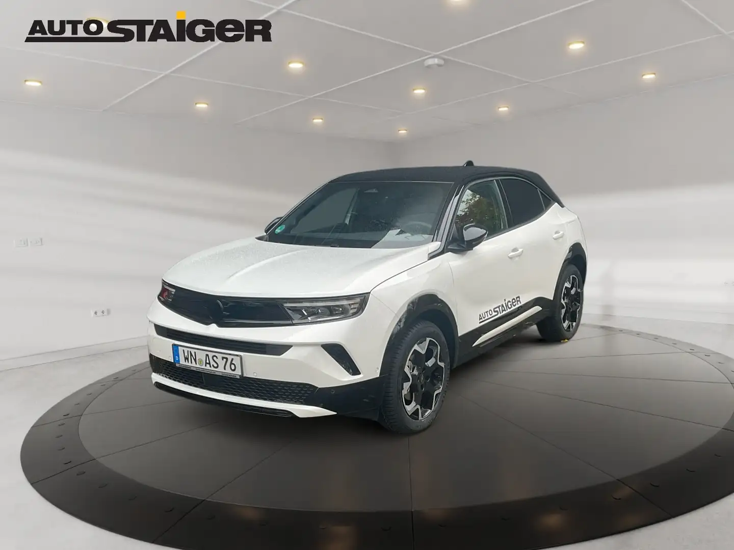 Opel Mokka 1.2 Turbo GS ACC+LED+Navi+SHZ+Winterp.+LM Weiß - 2