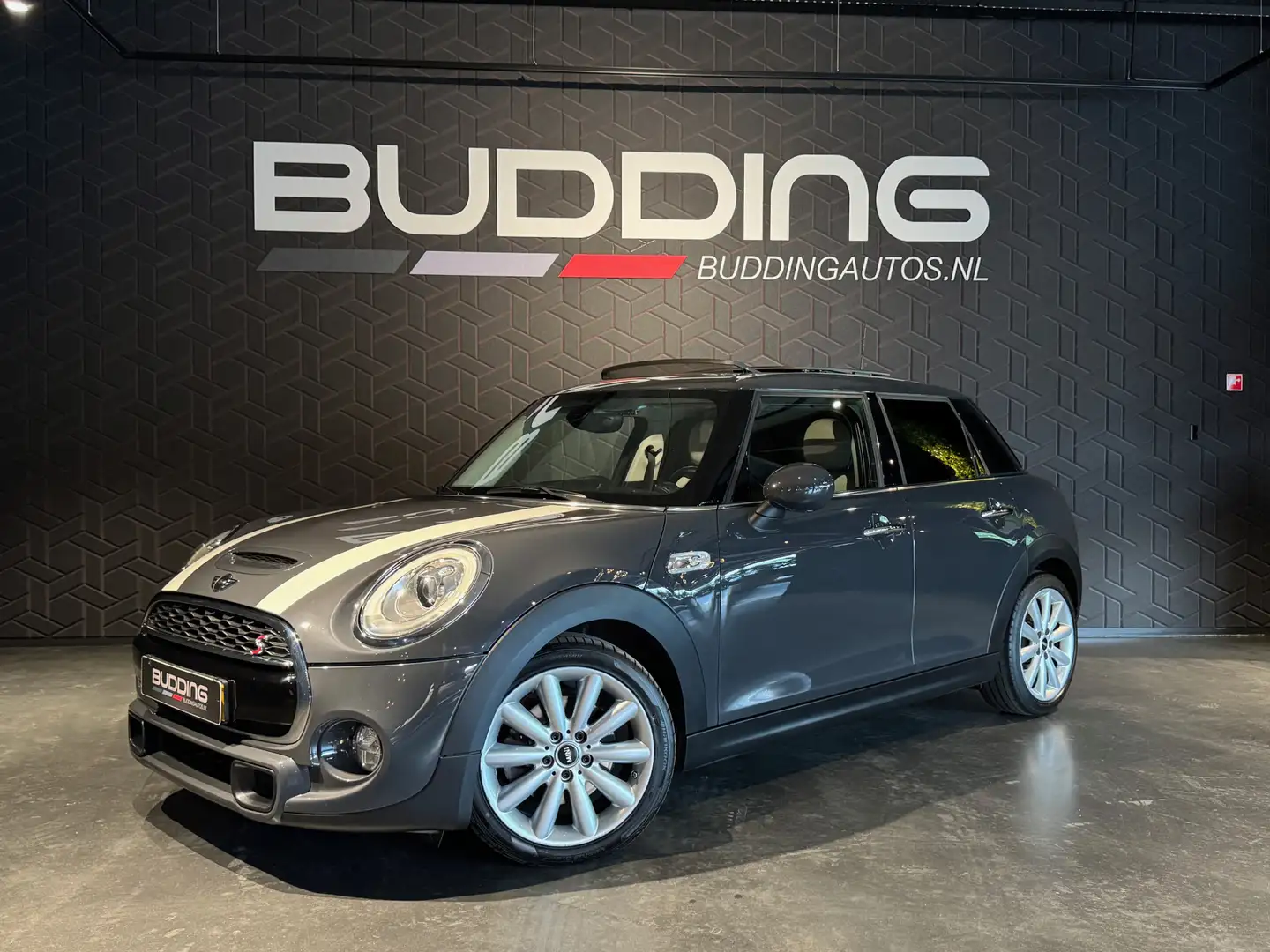 MINI Cooper S Mini 2.0 Chili SB | Pano | Leder Gris - 1