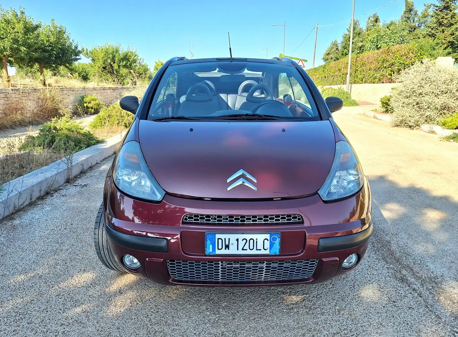 Citroen C3 Pluriel 1.4 Gold by Pinko Mauve - 2
