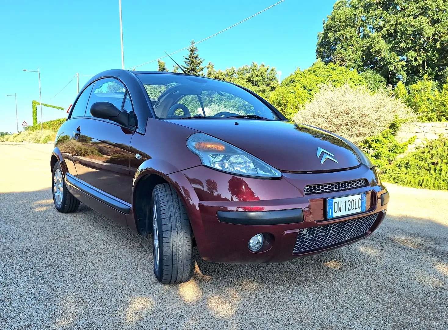 Citroen C3 Pluriel 1.4 Gold by Pinko Mauve - 1