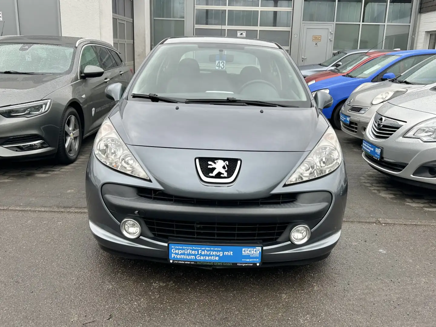 Peugeot 207 Urban Move Klima BT-Audio Sportsitze Gris - 2