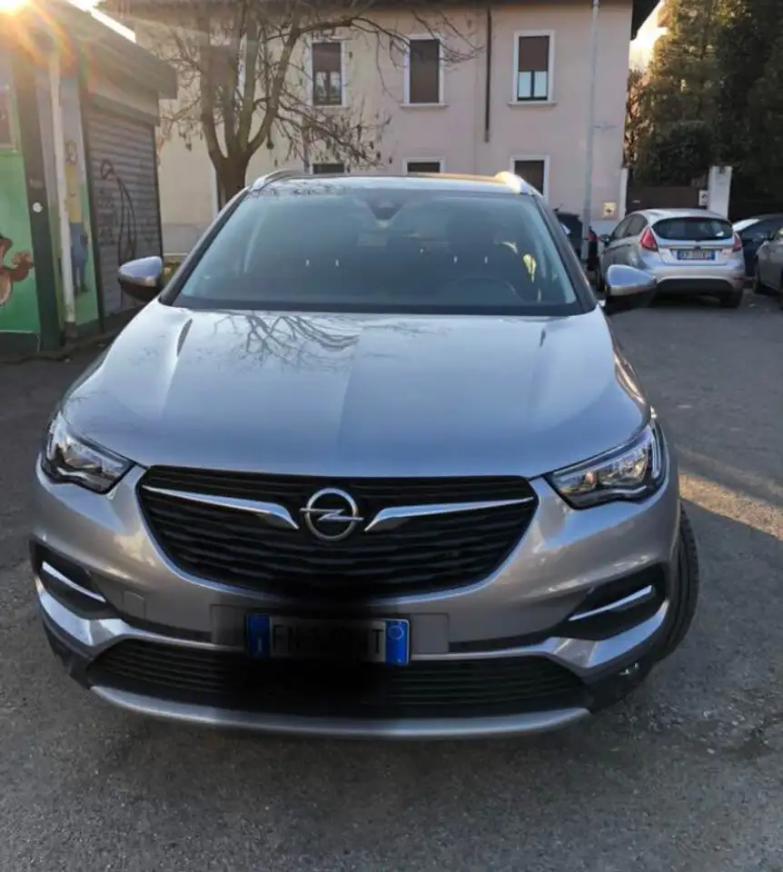 Opel Grandland X 1.2 Innovation s&s 130cv auto — photo 1 of 8