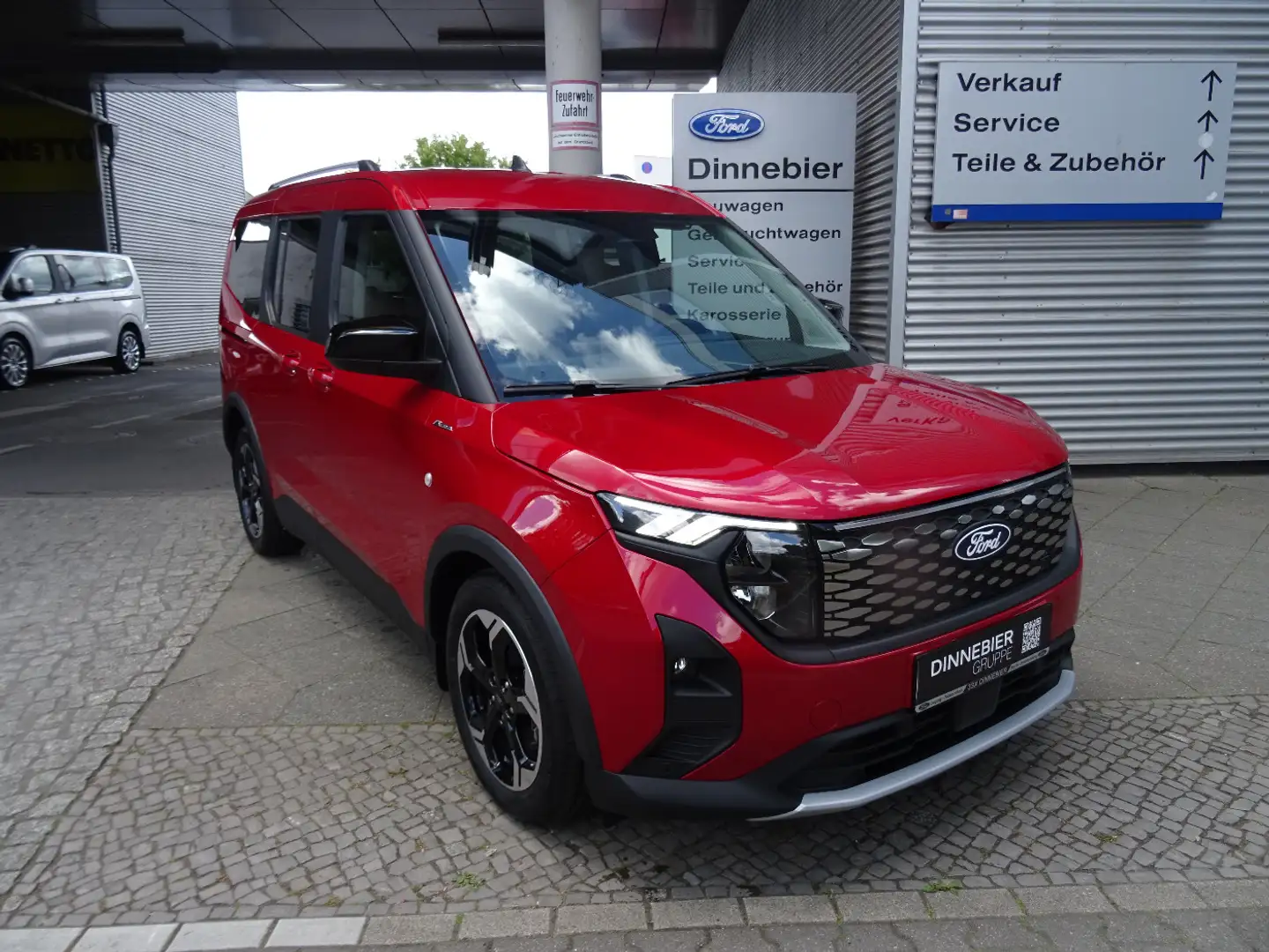 Ford Tourneo Courier ACTIVE Automatik +TWA+RFK+NAVI Rot - 2