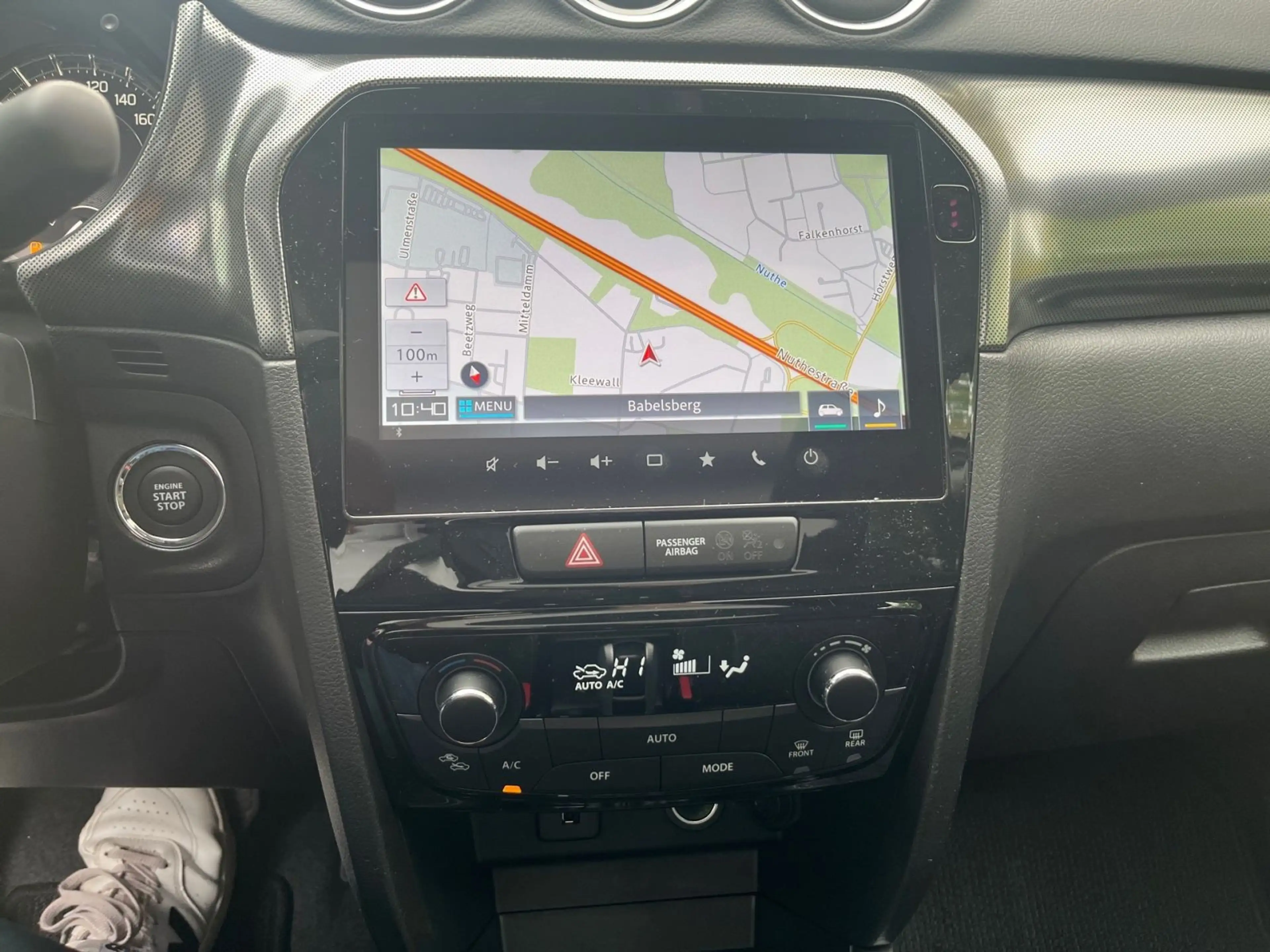 Suzuki Vitara VITARA 1,4 COMFORT+ Automatik PANO+NAVI+LED+ACC+ — photo 9