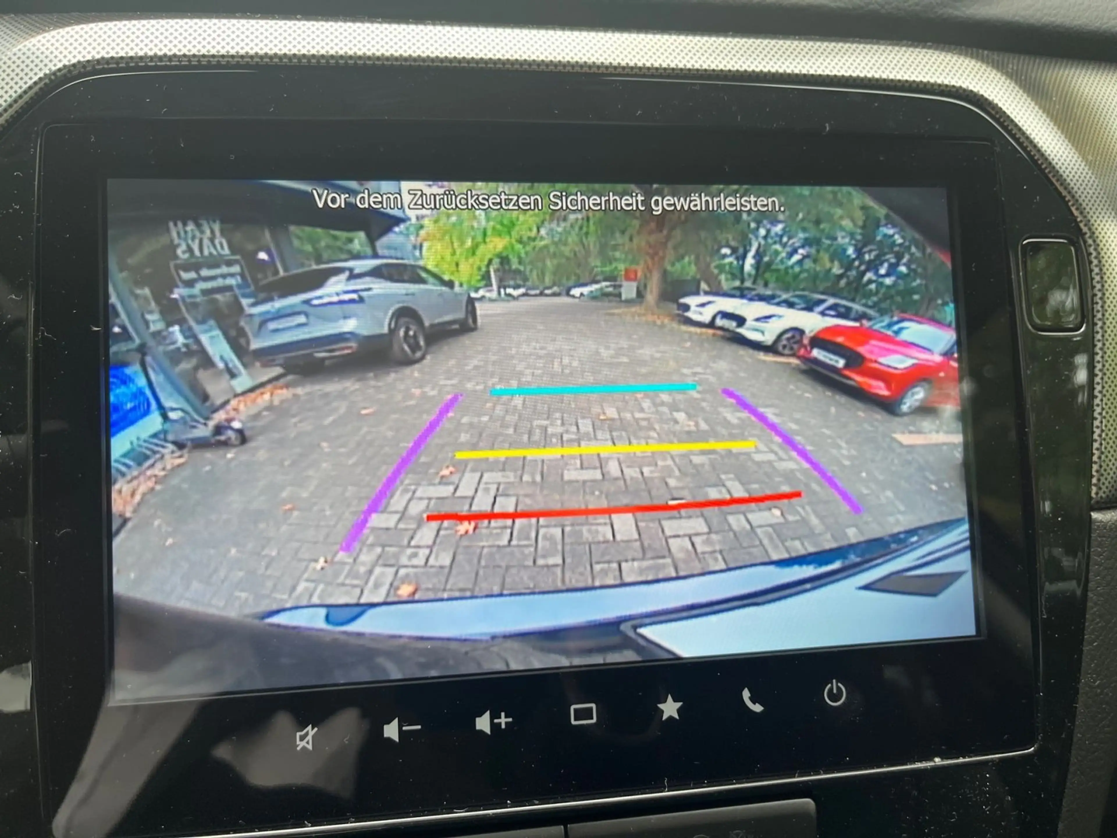 Suzuki Vitara VITARA 1,4 COMFORT+ Automatik PANO+NAVI+LED+ACC+ — photo 14