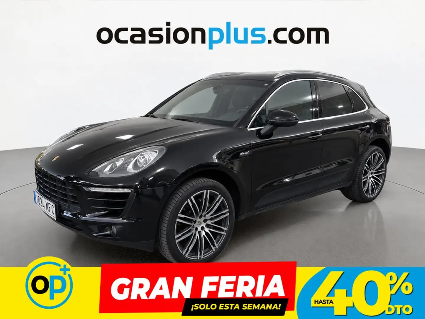 Porsche Macan S Diesel (9.75) Aut. Negro - 1