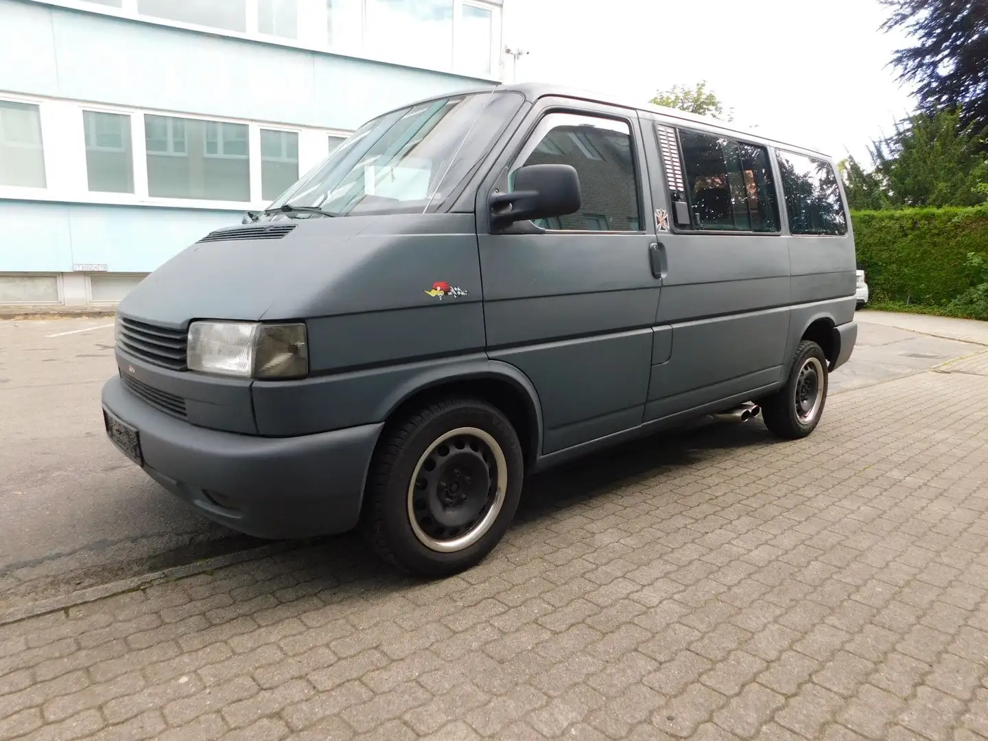 Volkswagen T4 Multivan 2,5TDI 75KW*Tüv 02-27*Multivan/Camper Grigio - 1