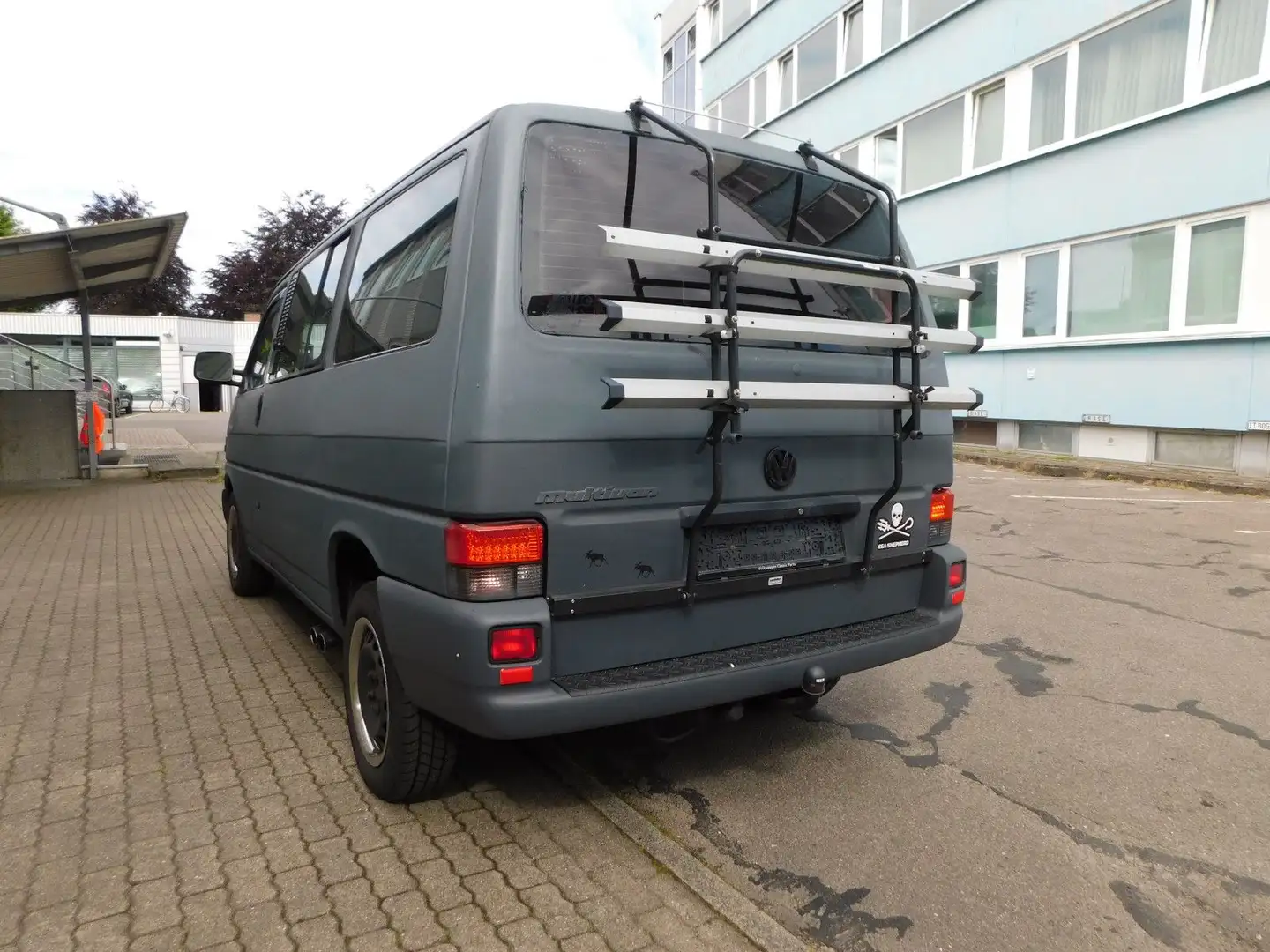 Volkswagen T4 Multivan 2,5TDI 75KW*Tüv 02-27*Multivan/Camper Grigio - 2