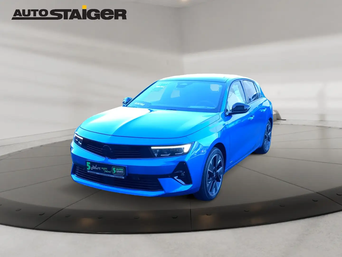 Opel Astra L Ultimate Electric Alcantara, Navi, PDC, Blau - 2