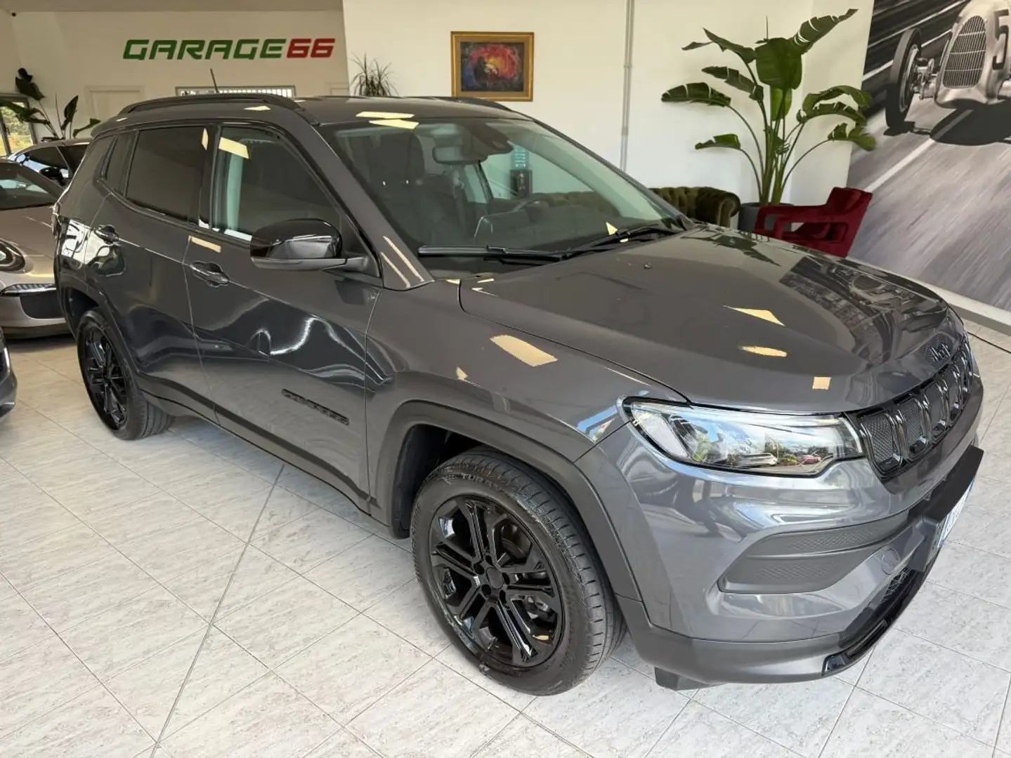 Jeep Compass Compass II 2021 1.6 mjt Night Eagle 2wd 130cv Grigio - 1