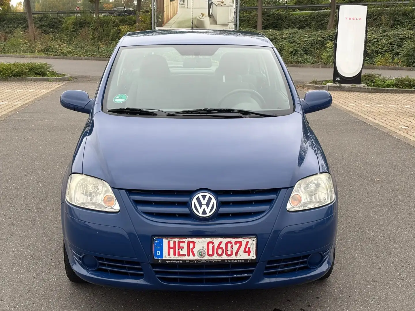 Volkswagen Fox Basis EURO 5 Blau - 2