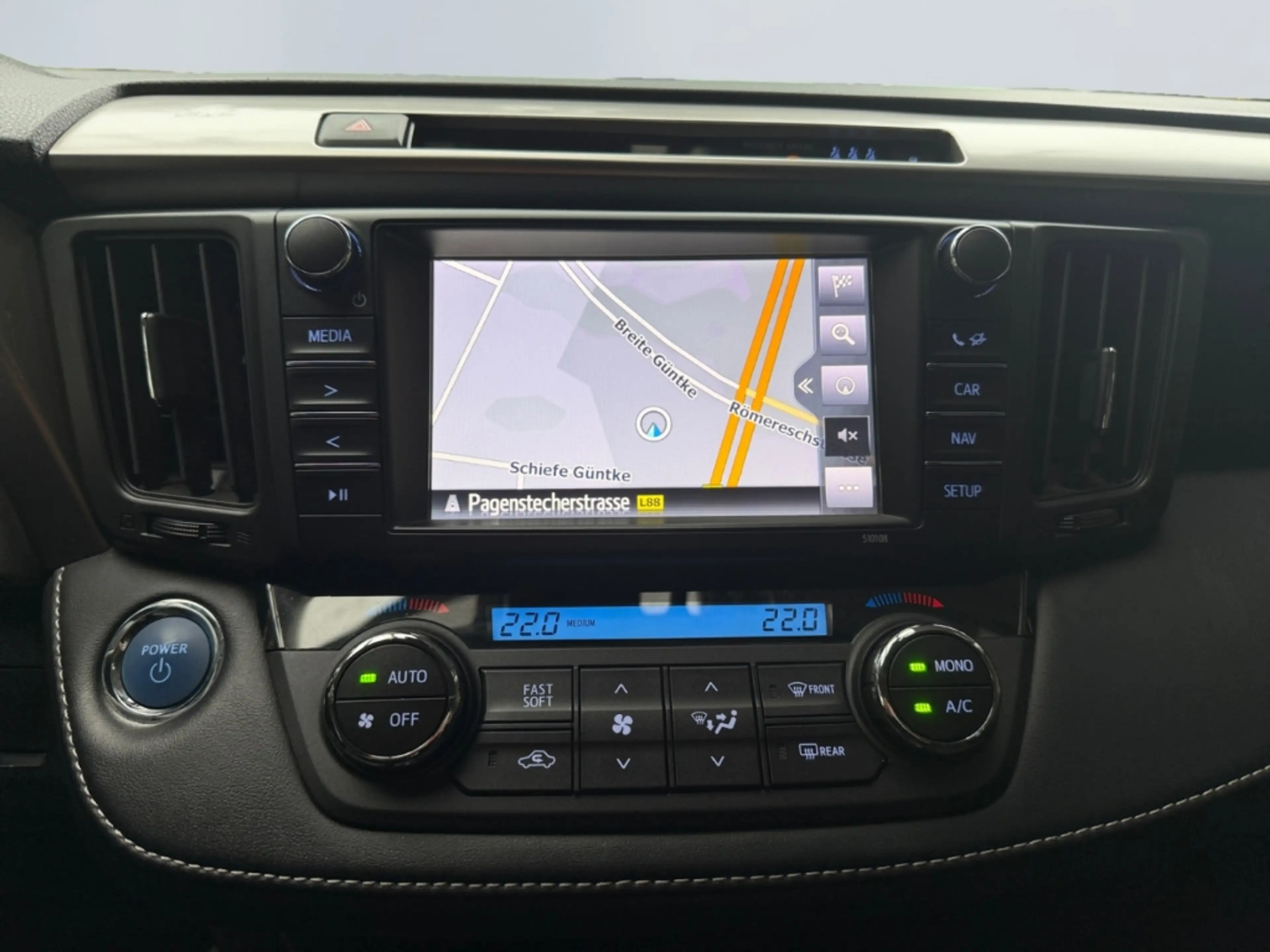 Toyota RAV 4 2.5 Hybrid Edition 4x4 *LED*AHK*Navi*RCam* — photo 15