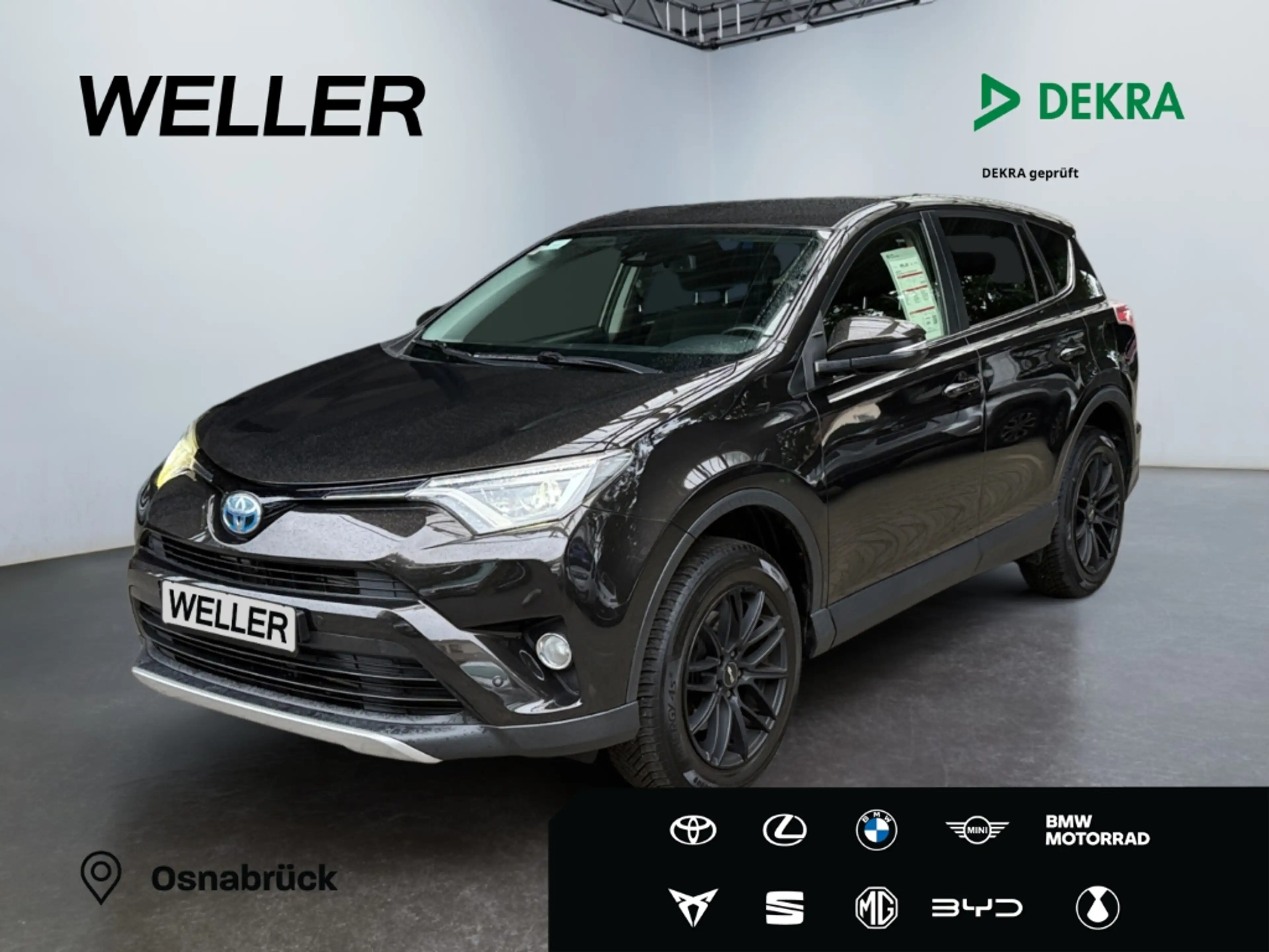 Toyota RAV 4 2.5 Hybrid Edition 4x4 *LED*AHK*Navi*RCam*