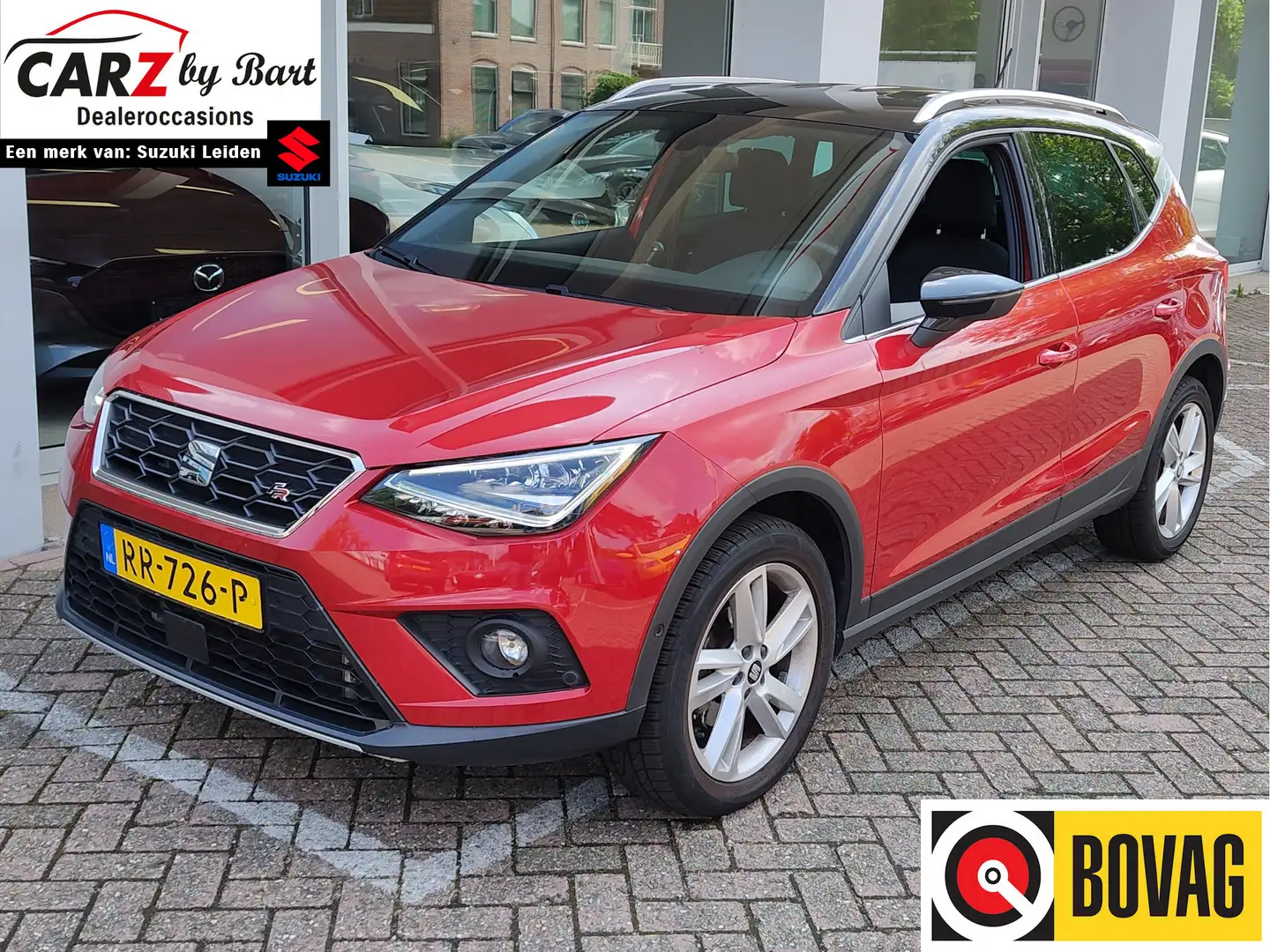 SEAT Arona 1.0 TSI FR LAUNCH EDITION Navi | Carplay | LED | B Rot - 1