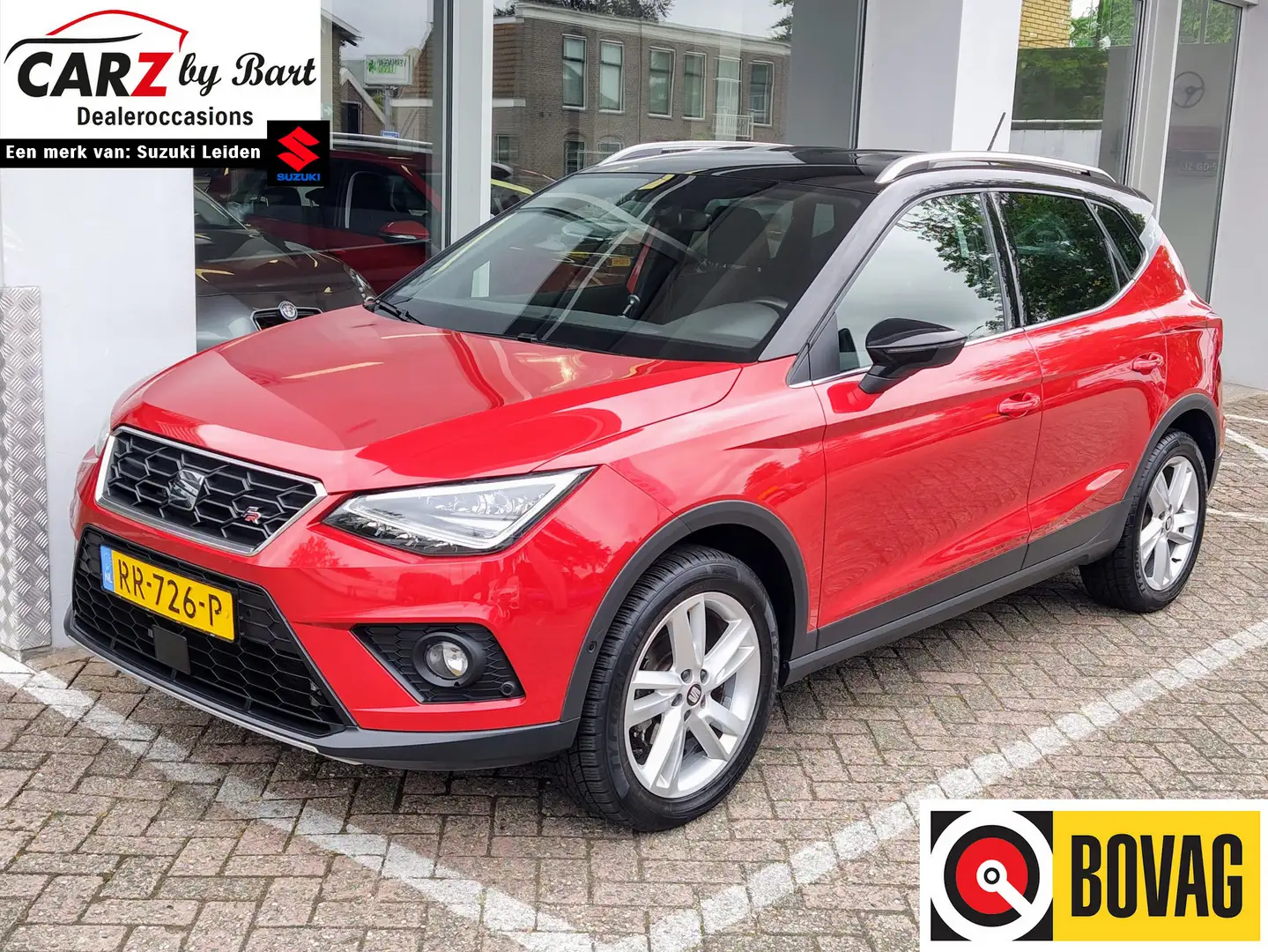 SEAT Arona 1.0 TSI FR LAUNCH EDITION Navi | Carplay | LED | B Rood - 1