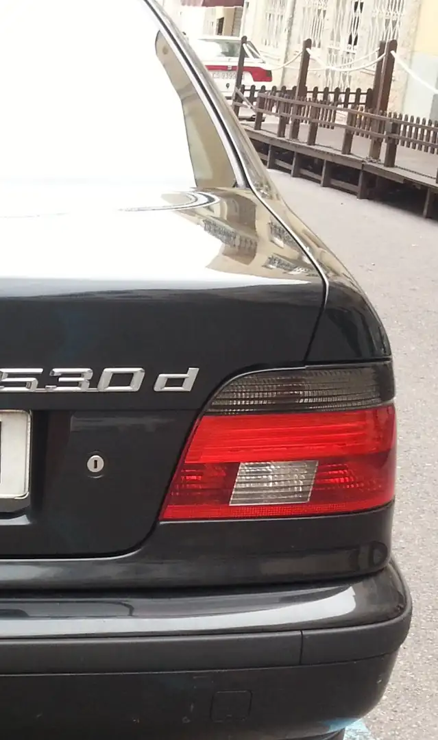 BMW 530 530d Aut. Fekete - 1