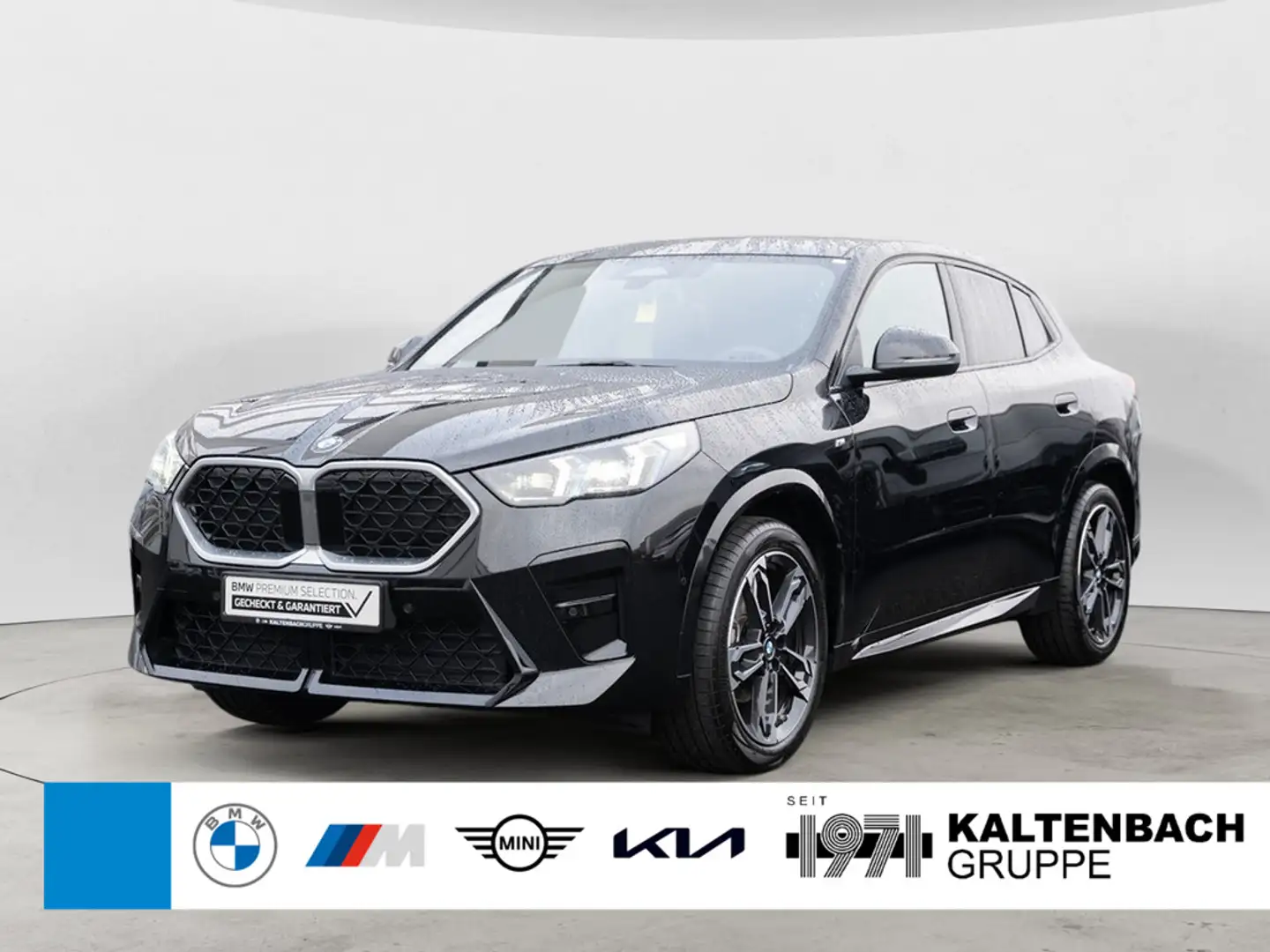 BMW X2 xDrive 20d M-Sport AHK ACC NAVI H/K LED Schwarz - 1