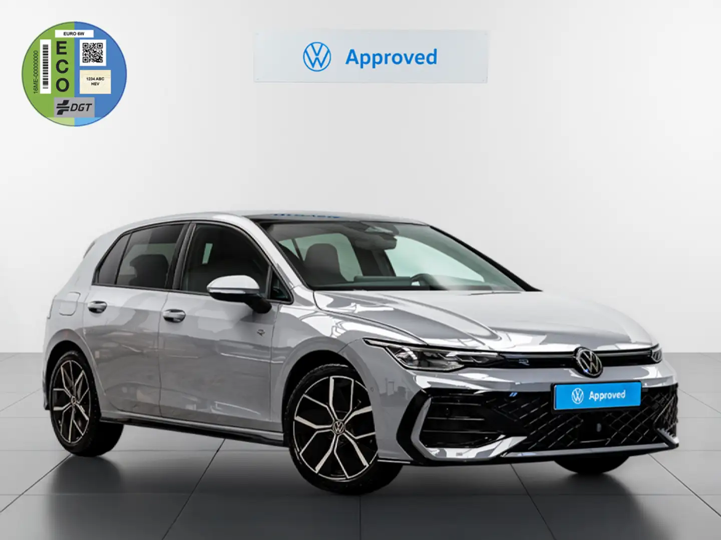 Volkswagen Golf 1.5 eTSI R-Line DSG 110kW Gris - 1