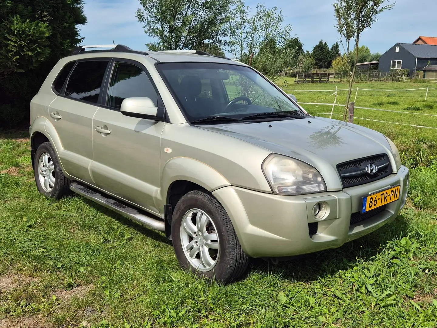 Hyundai TUCSON TUCSON 2.0i Style Szürke - 1