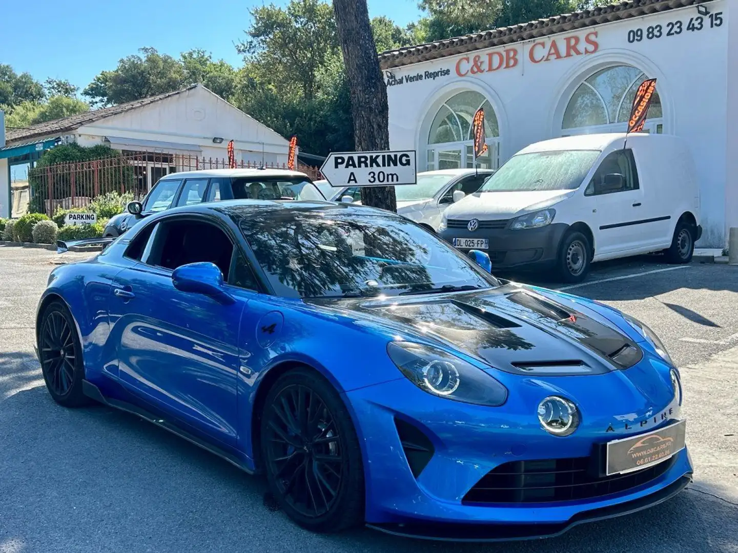 Alpine A110 1.8T 300 ch R TURINI / 1ÈRE MAIN / 6300KM / GARANTIE CONSTRUCTEUR Blau - 1