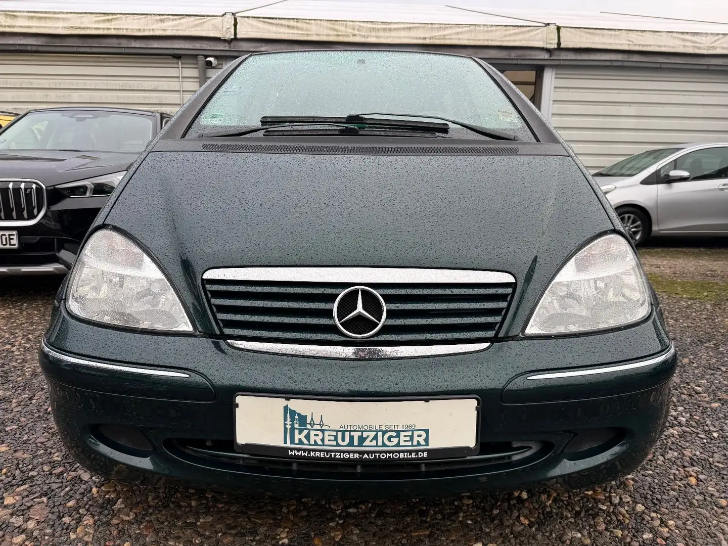 Mercedes-Benz A 170 CDI ELEGANCE --Automatik-- Grün - 2