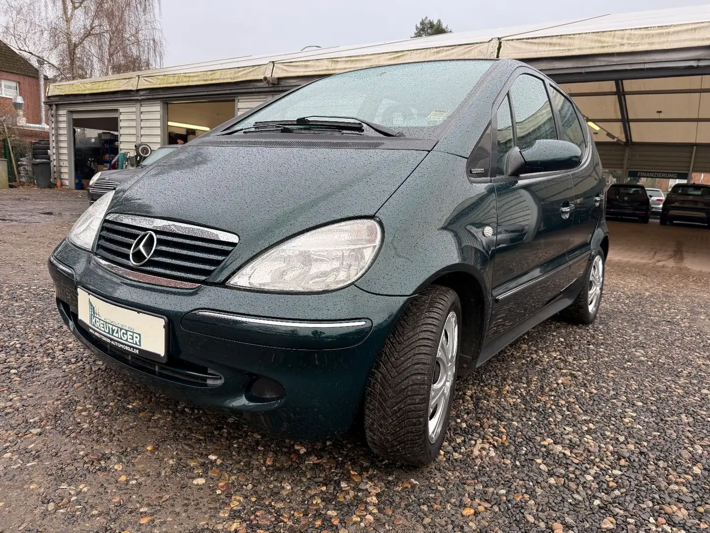 Mercedes-Benz A 170 CDI ELEGANCE --Automatik-- Grün - 1