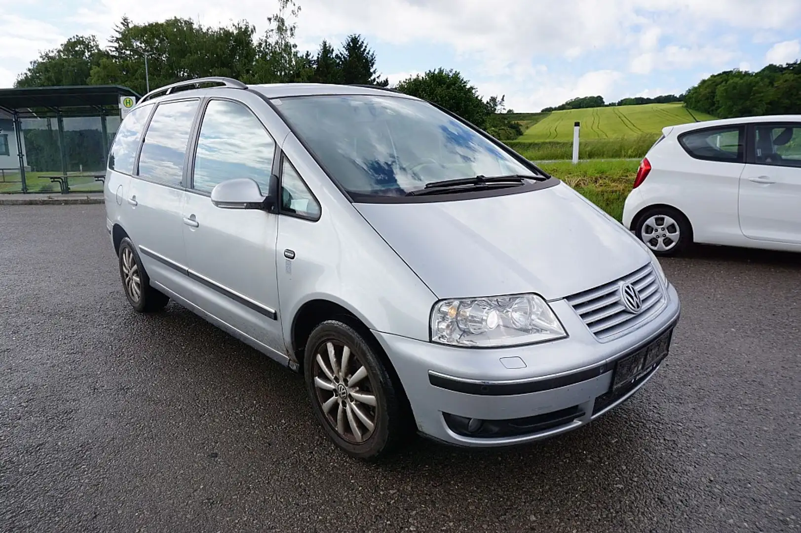 Volkswagen Sharan TDI Business 4motion Grey - 2