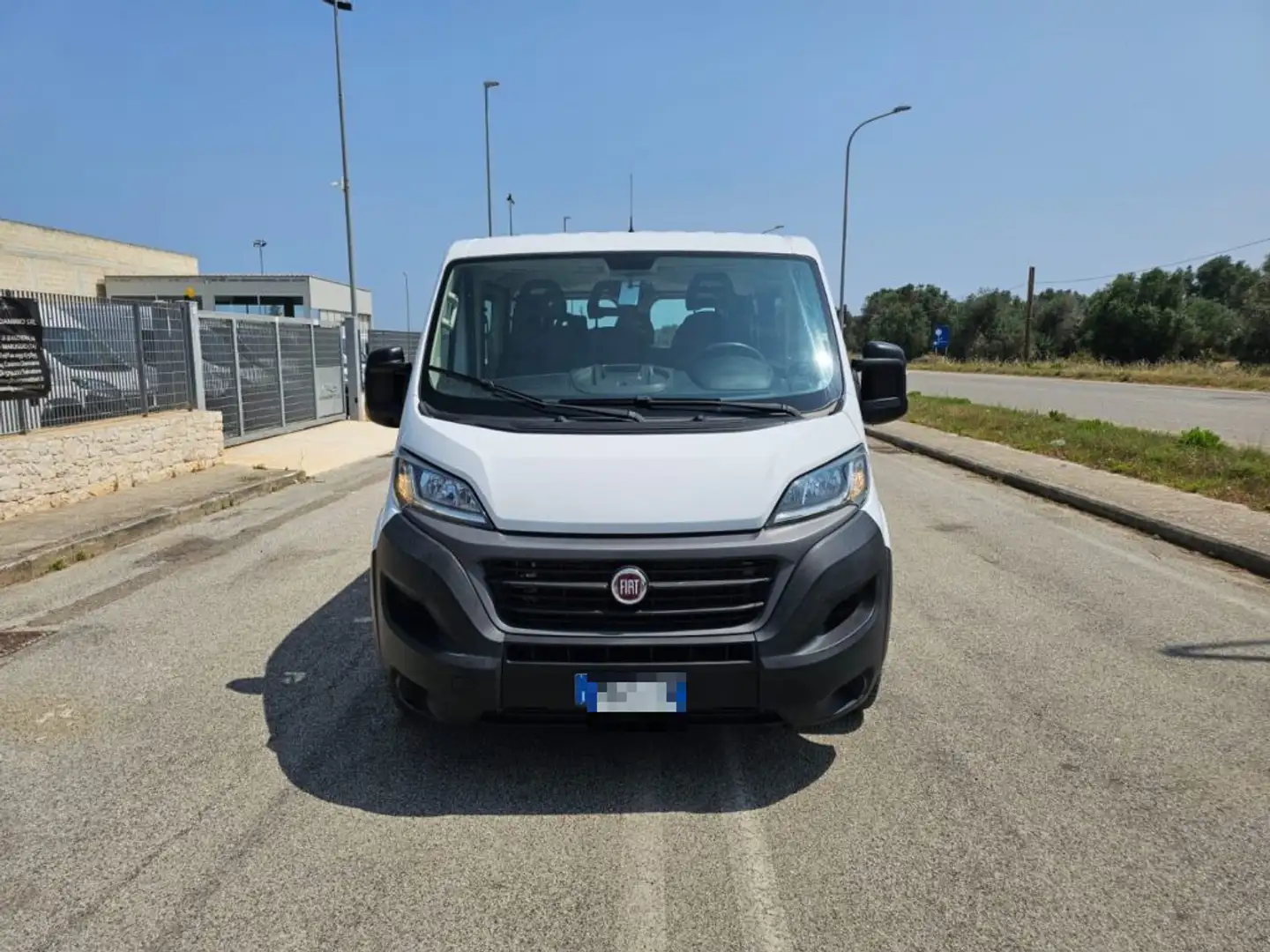 Fiat Ducato 30 2.3 MJT 140CV PC-TN 9 POSTI COMBI Bianco - 2
