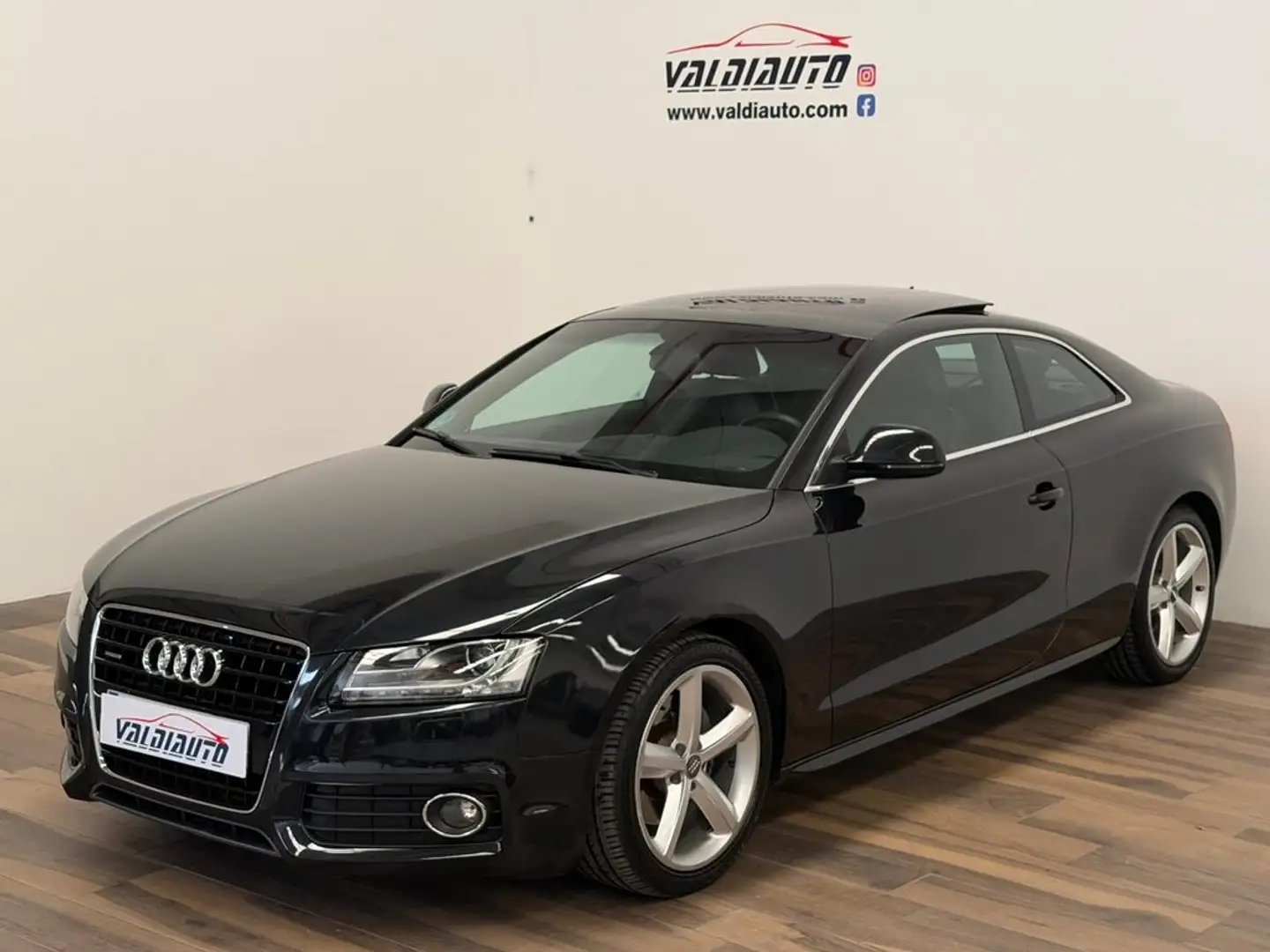Audi A5 Coupé 3.2 FSI quattro Tiptronic Negro - 1