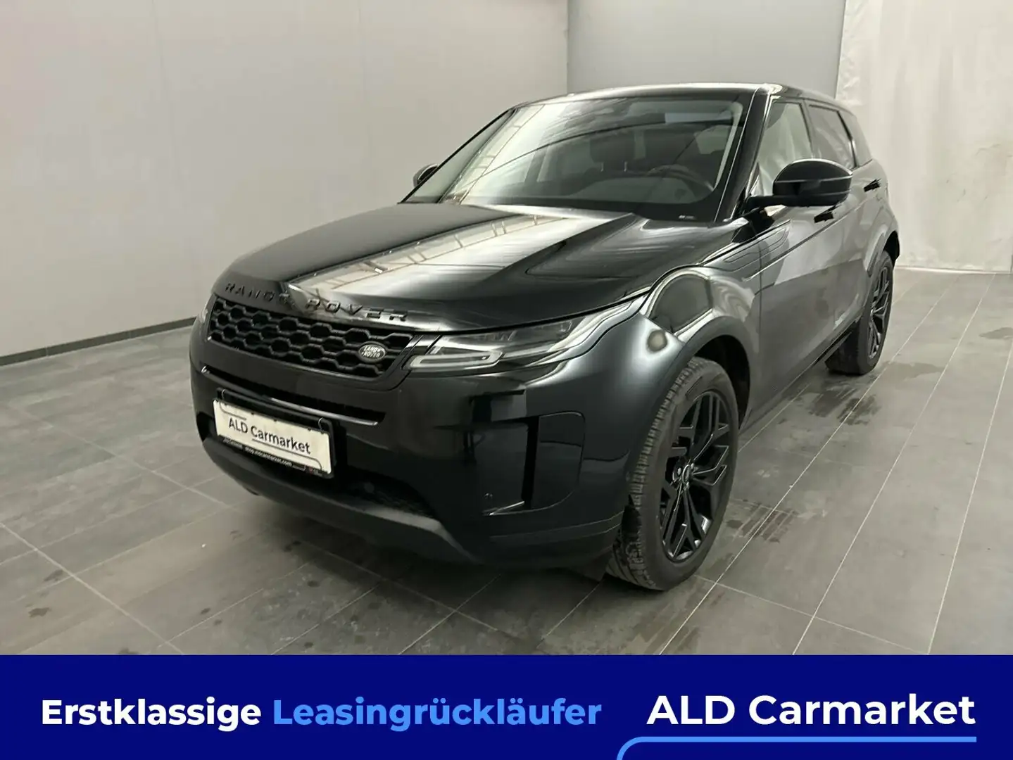 Land Rover Range Rover Evoque P300e SE Geschlossen, 5-türig, Automatik, 8-Gang Schwarz - 1