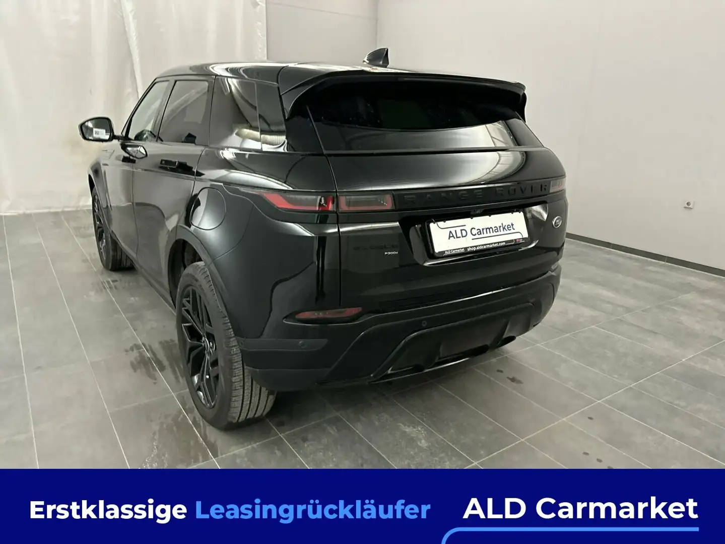 Land Rover Range Rover Evoque P300e SE Geschlossen, 5-türig, Automatik, 8-Gang Schwarz - 2