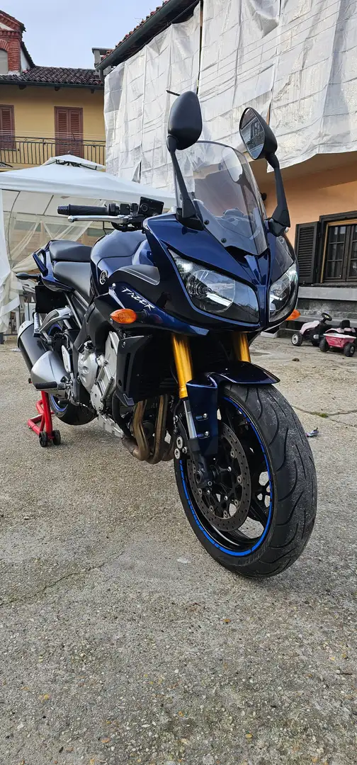 Yamaha FZS 1000 Modrá - 1