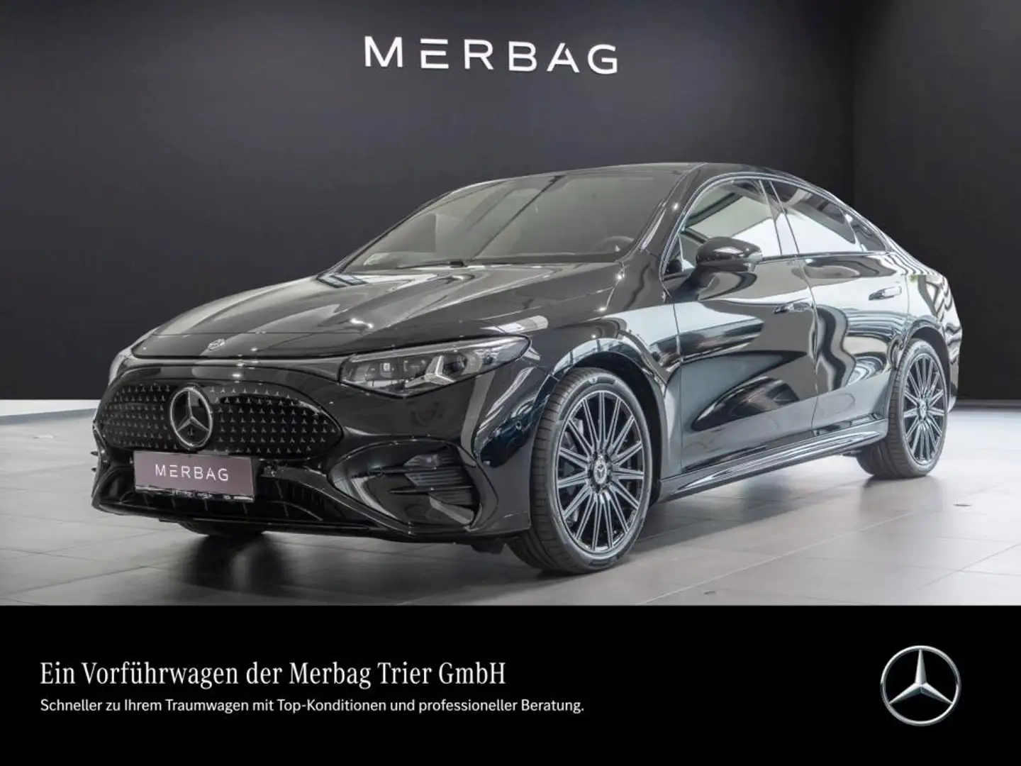 Mercedes-Benz CLA 250 + EQ AMG*Pano*digital*Night*MBUX* Schwarz - 1