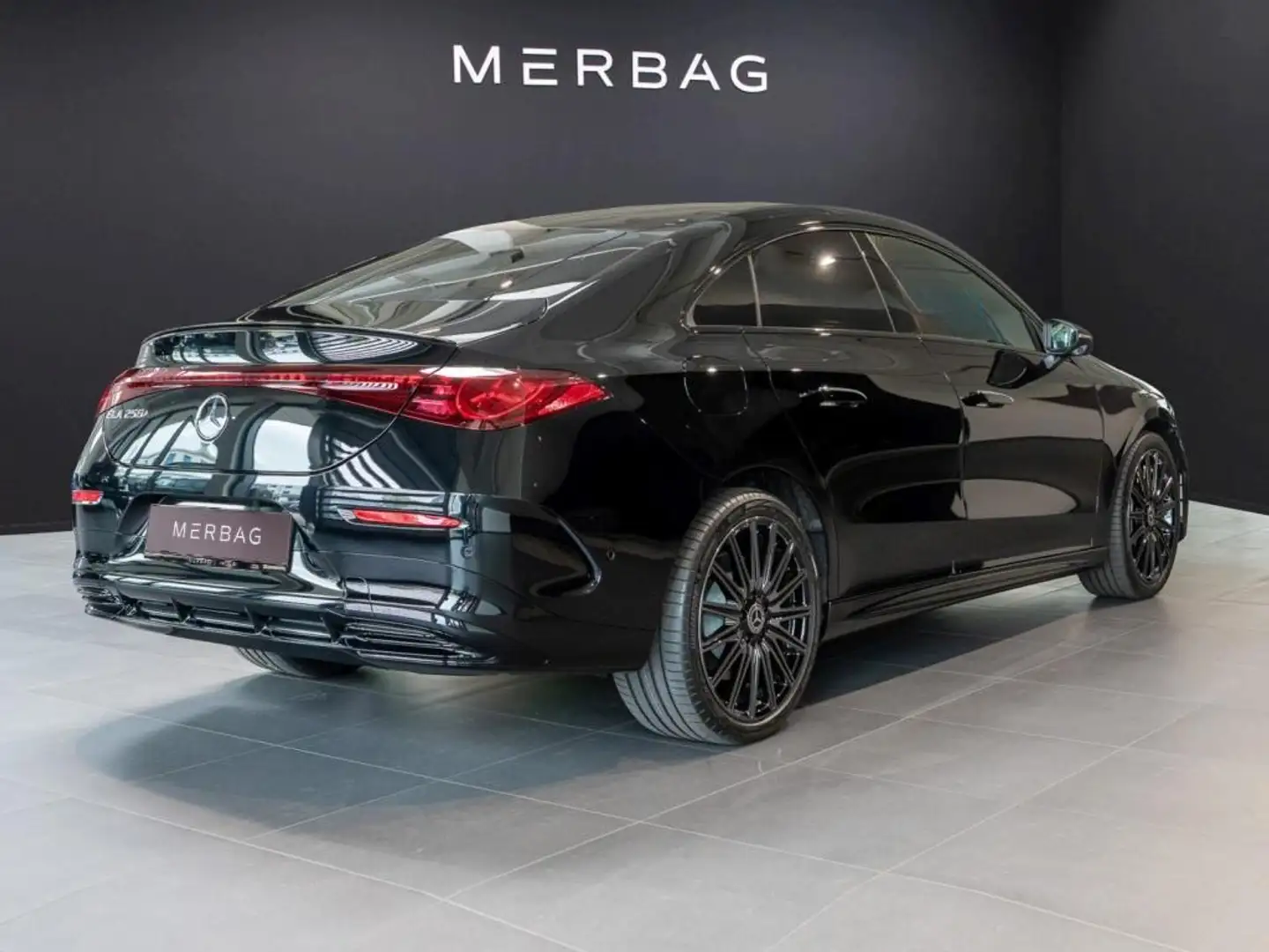 Mercedes-Benz CLA 250 + mit EQ Technologie HUD WPumpe Night LM Schwarz - 2