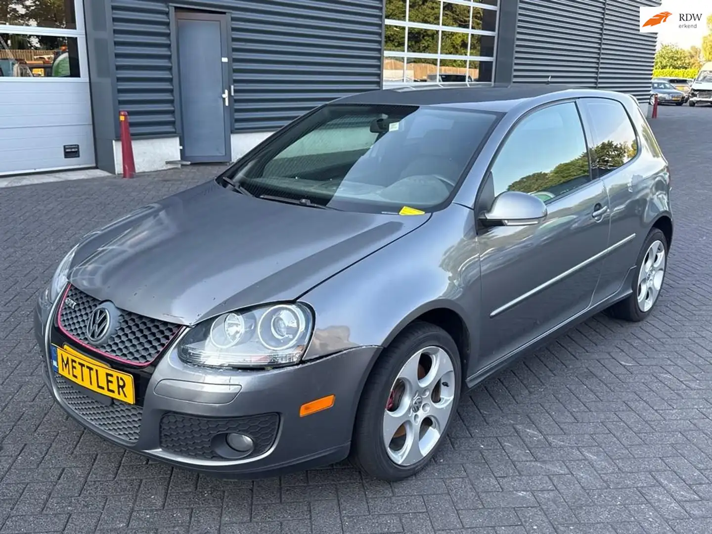 Volkswagen Golf GTI 2.0 TFSI Grijs - 1