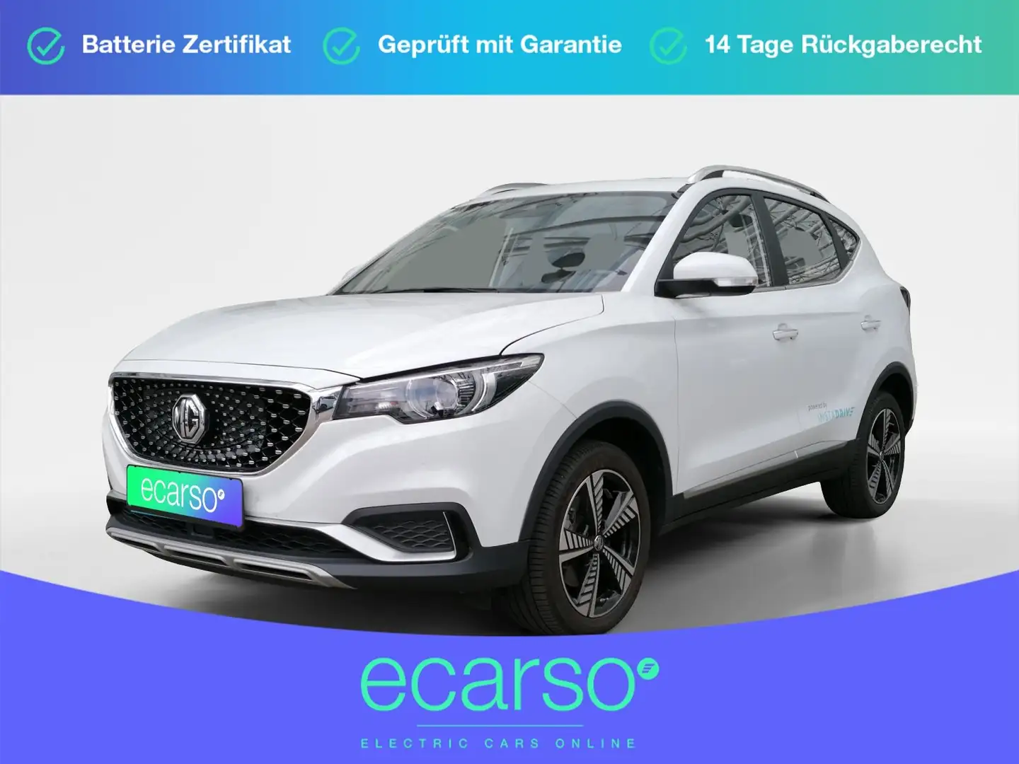 MG ZS Comfort Blanc - 1