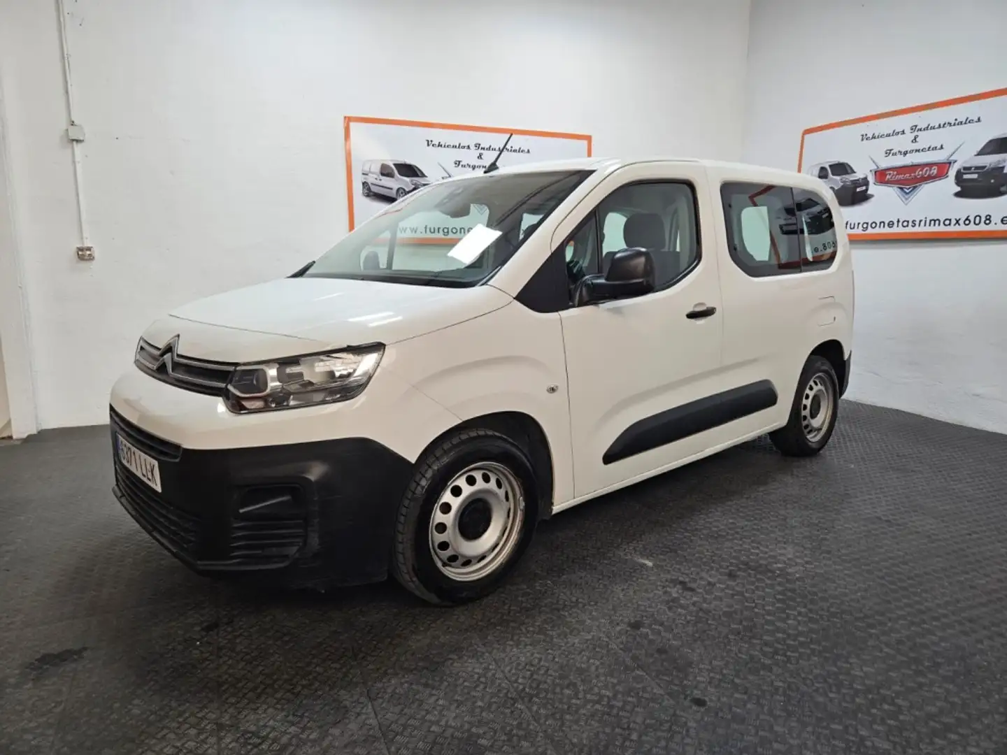 Citroen Berlingo BlueHDi S&S Talla M Live Pack 100 Blanco - 2