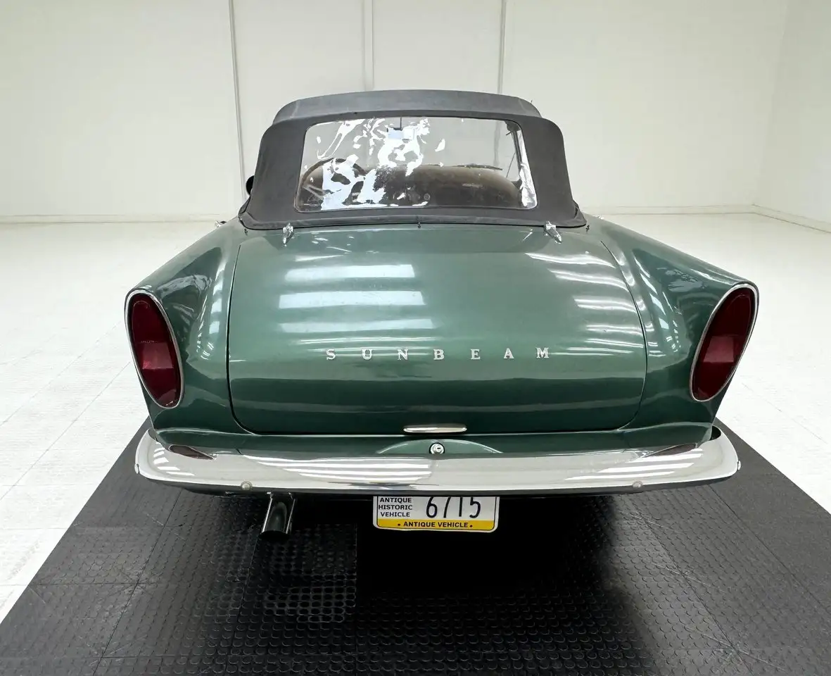 Sunbeam Alpine Convertible, foto 7