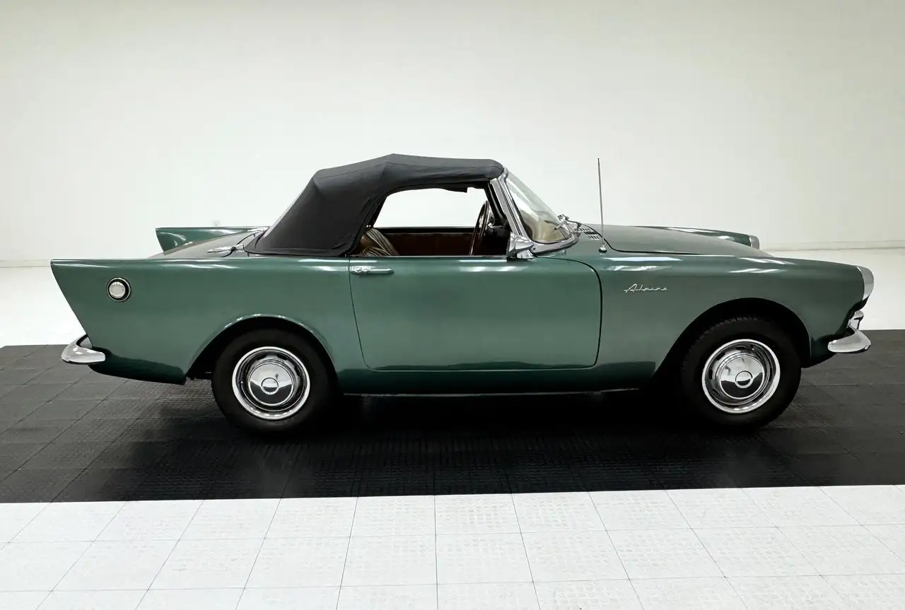 Sunbeam Alpine Convertible, foto 9