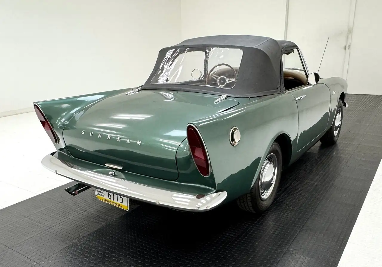 Sunbeam Alpine Convertible, foto 8