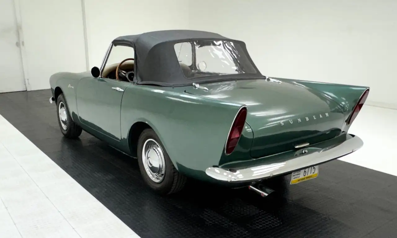 Sunbeam Alpine Convertible, foto 5