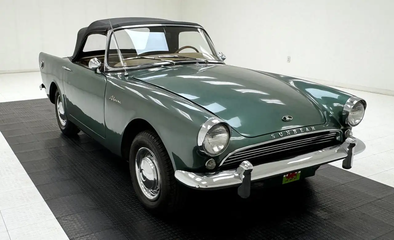 Sunbeam Alpine Convertible, foto 10